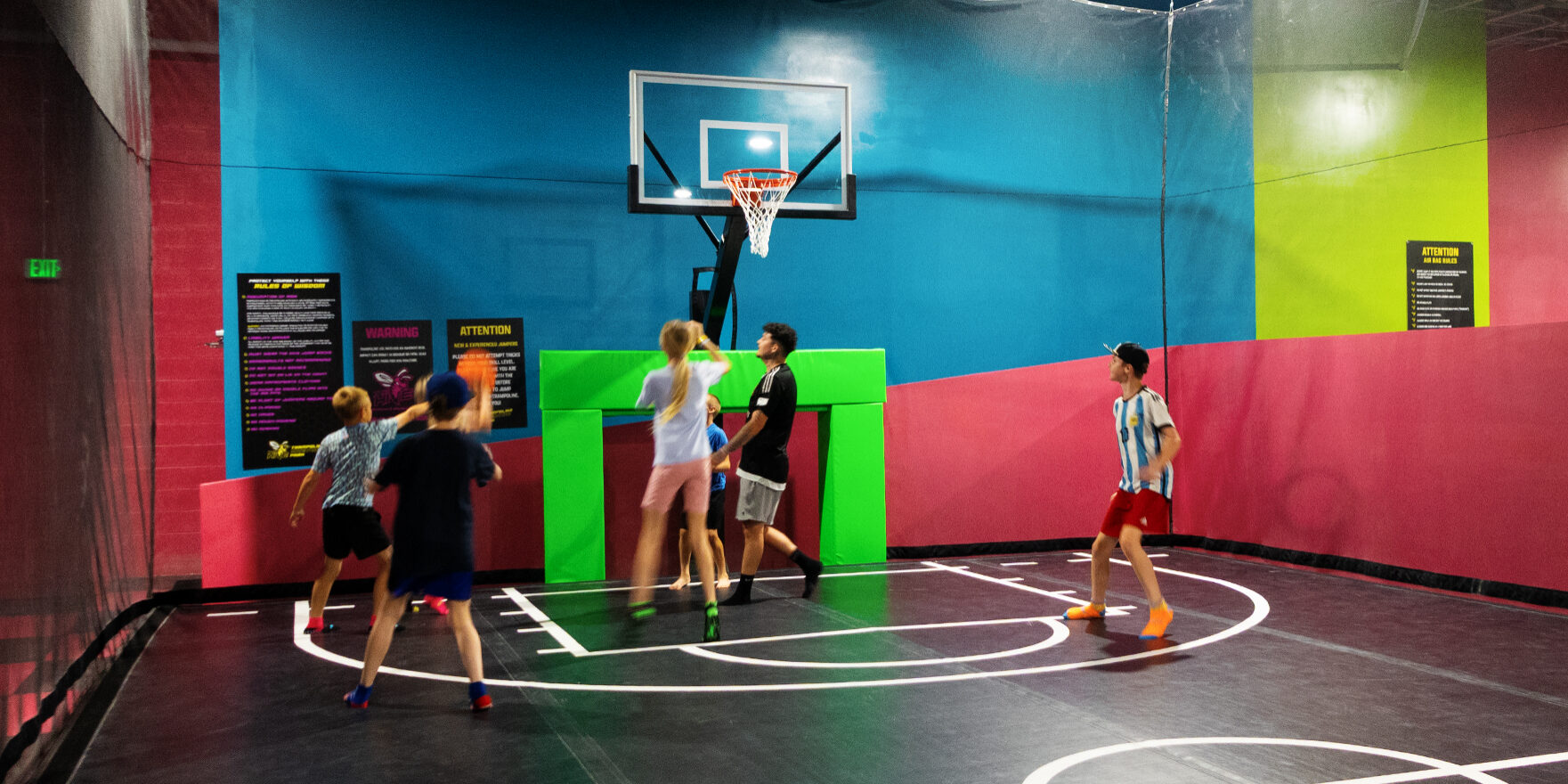 BASKETBALL COURT