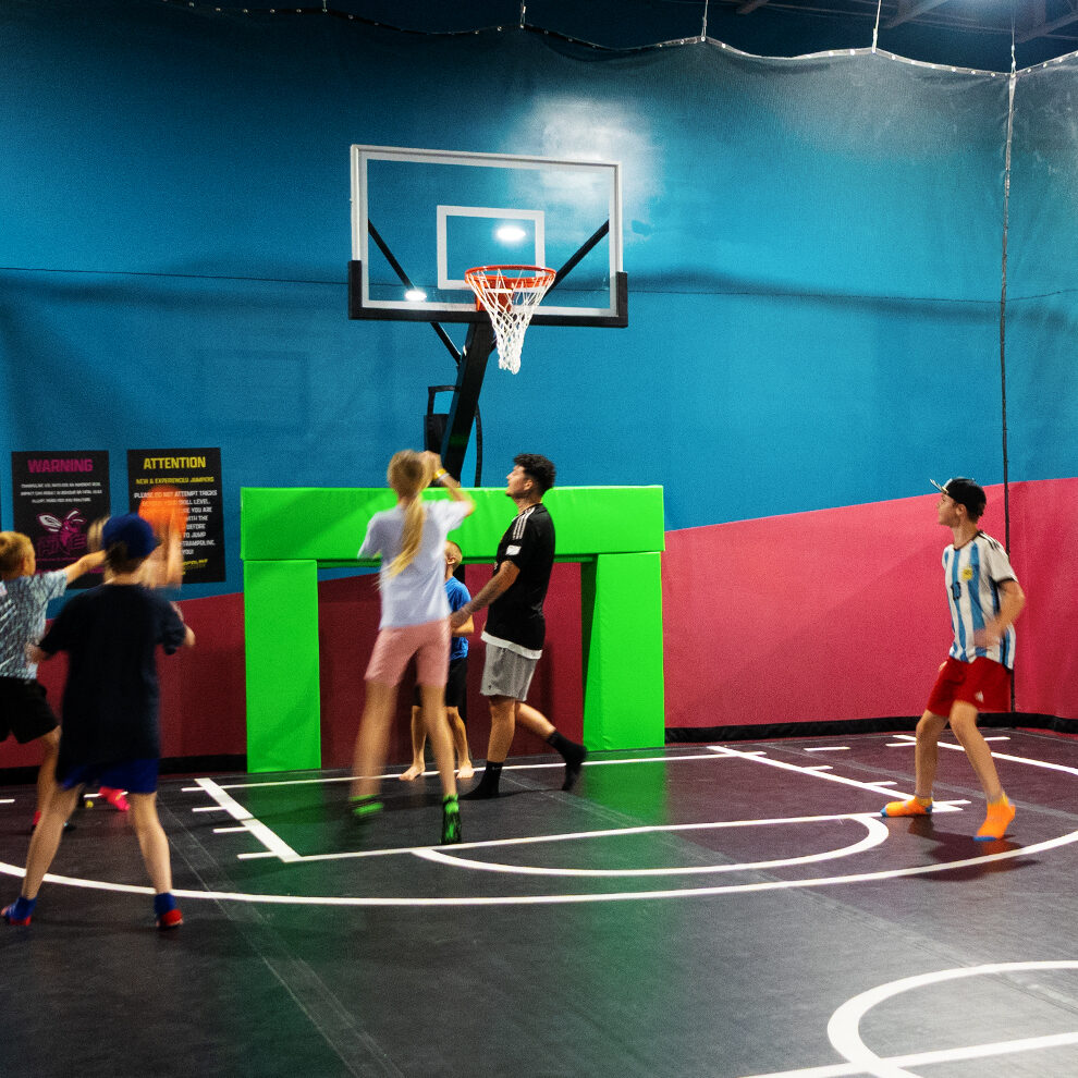 BASKETBALL COURT