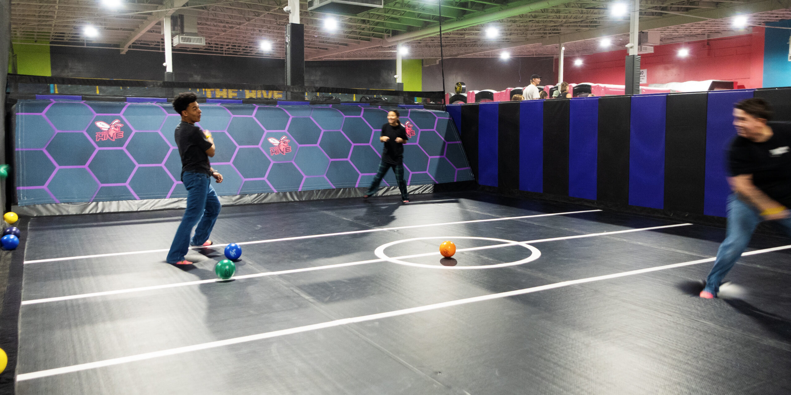 DODGEBALL COURT