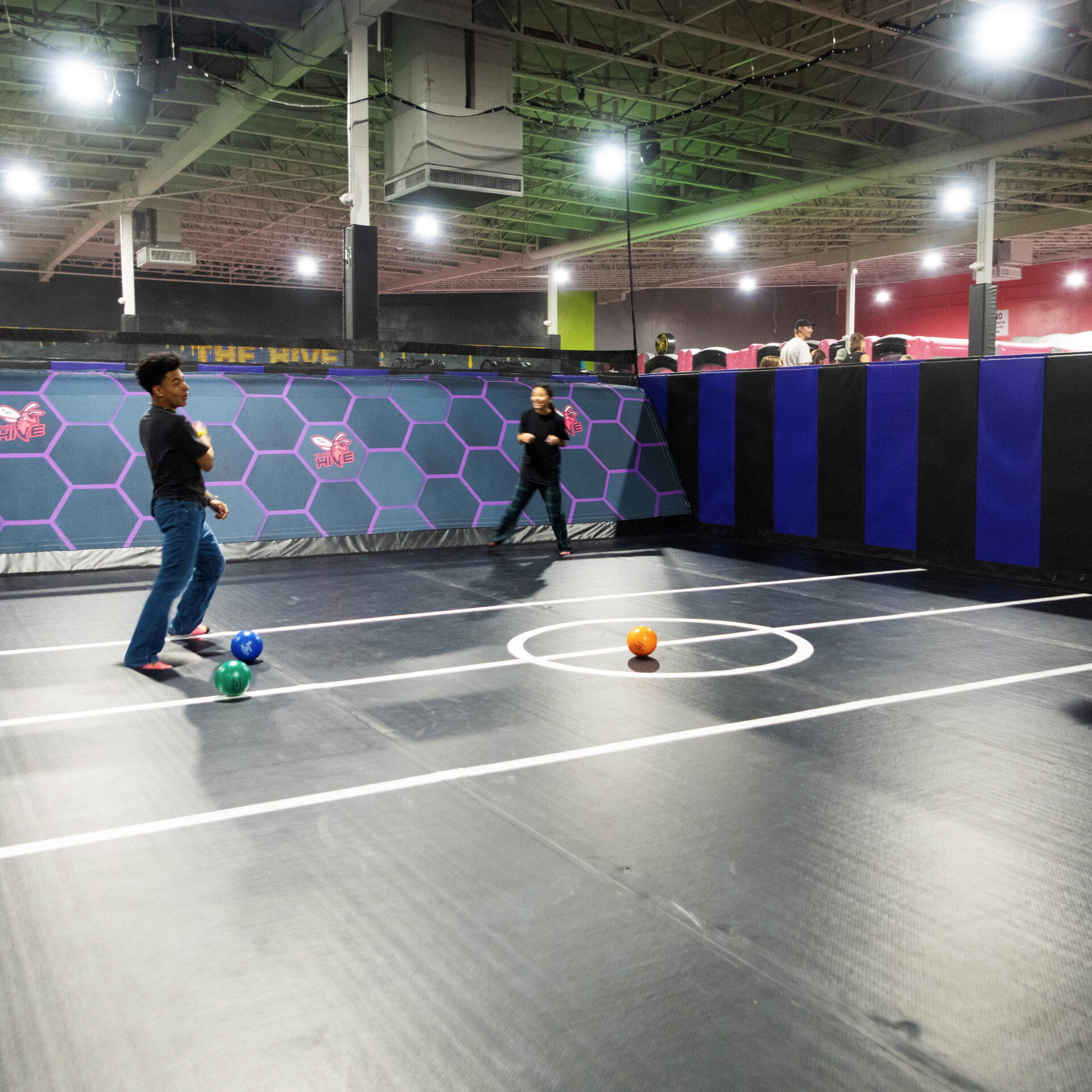 DODGEBALL COURT
