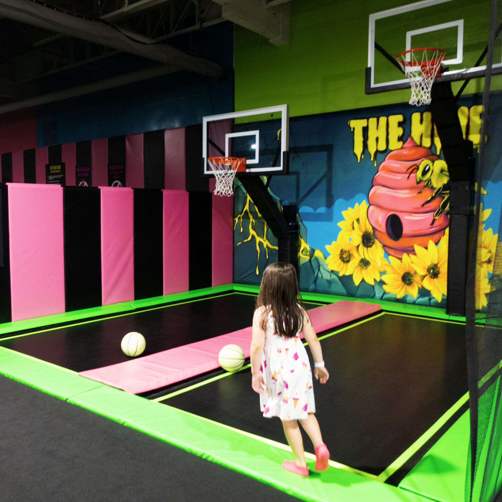 DUNK HOOPS