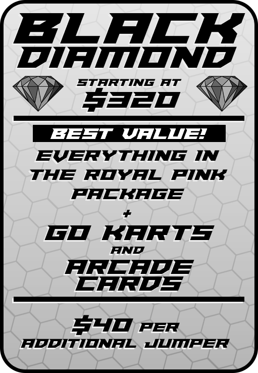 NEW BLACK DIAMOND TAB