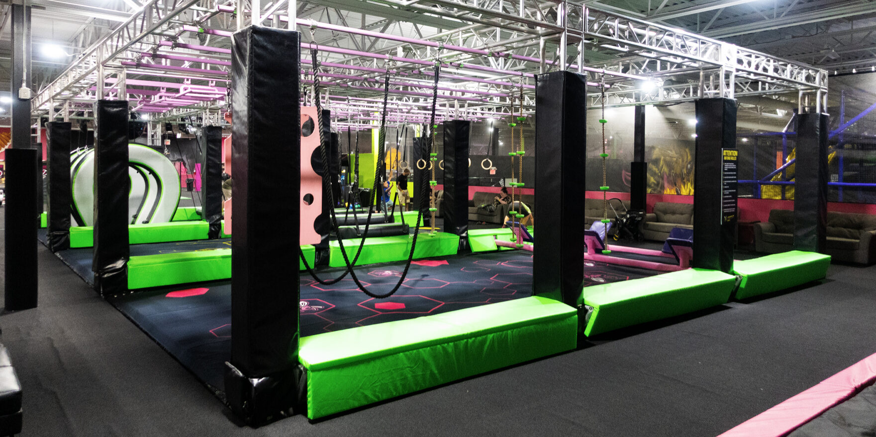 NINJA COURSE